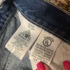 bulwark Jeans - Bulwarf Flame resistant industrial jeans 33/34 bulwark Jeans - Bulwarf Flame resistant industrial jeans 33/34